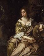 Possibly portrait of Nell Gwyn Sir Peter Lely